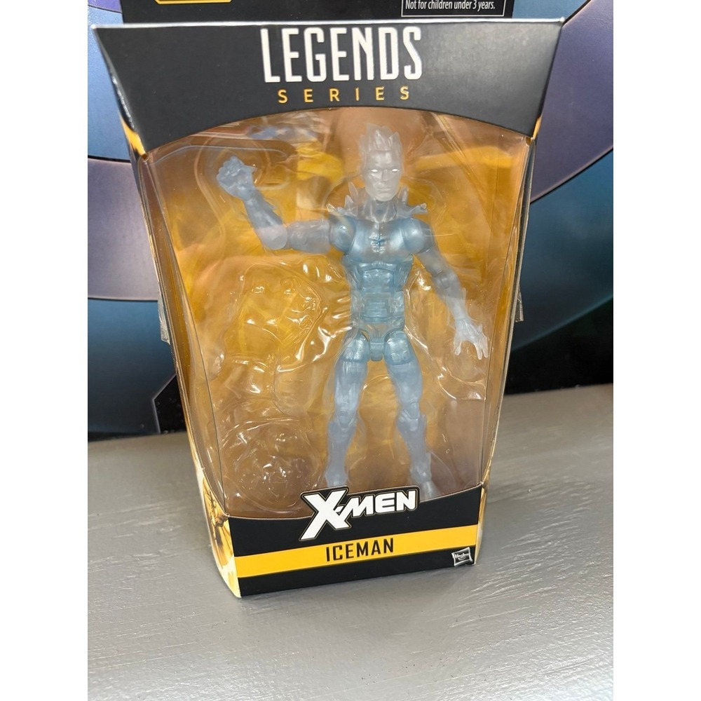 Marvel Legends - Ice Man (Juggernaut)